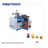 WESTONIX YFMA500 Machine de laminage semi-automatique hydraulique rouleau-à-rouleau à chaud pour textiles/papier/emballages plastiques haute performance