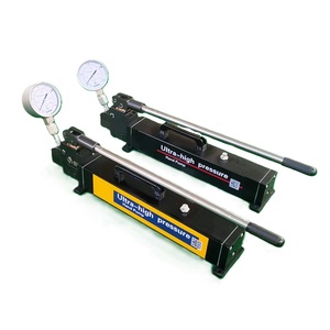 ปั๊มไฮดรอลิกแบบแมนนวลแรงดันสูงพิเศษ รุ่น HPM ซีรีส์ HPM1000/HPM1500/HPM2000/HPM2800  ใช้งานด้วยมือ แรงดัน 70-400Mpa - Product Image 5