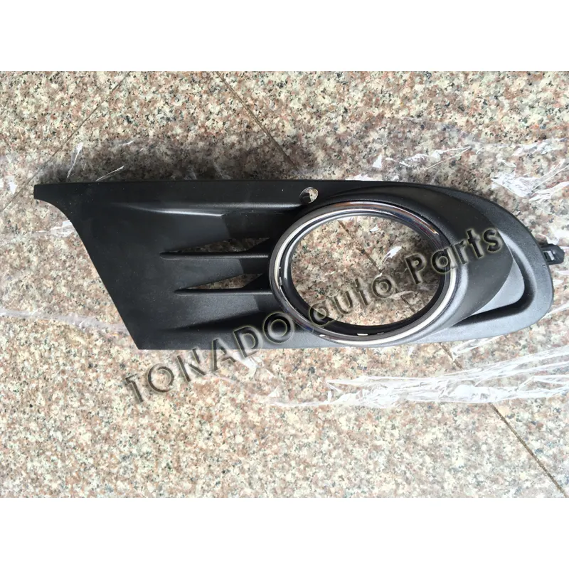 Rejilla de lámpara antiniebla para coche, rejilla frontal inferior lateral para golf 6 mk6 5K0 853 665/666