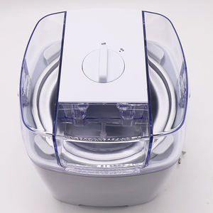 Machine à glace domestique, accessoire de cuisine, style nordique, avec compresseur - Product Image 3