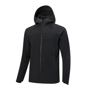 <span class=keywords><strong>Veste</strong></span> <span class=keywords><strong>de</strong></span> randonnée pour <span class=keywords><strong>homme</strong></span> coupe ajustée, imperméable, coupe-vent, antistatique, polaire thermique pour la randonnée hivernale, le <span class=keywords><strong>ski</strong></span> <span class=keywords><strong>de</strong></span> <span class=keywords><strong>fond</strong></span> - Product Image 3