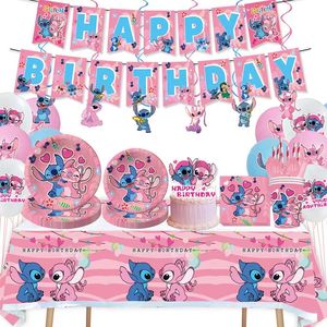 Cartone animato punto angelo tema di alluminio palloncino Anime per bambini ragazzi e ragazze palloncino per decorazioni per feste di compleanno - Product Image 5