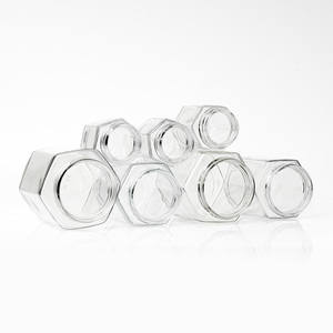 Bán Buôn Mứt <span class=keywords><strong>Jar</strong></span> Mật Ong <span class=keywords><strong>Jar</strong></span> 45Ml 100Ml 180Ml 280Ml 380Ml 500Ml 730Ml Lục Giác Chai Thủy Tinh Thực Phẩm <span class=keywords><strong>Jar</strong></span> - Product Image 6