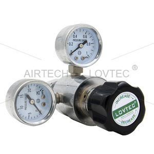 Vanne de régulation de gaz propane basse pression pour bouteilles de gaz GPL, vanne de réduction de pression de soudage - Product Image 4