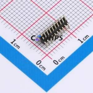 BX-PZ1.0-2-10PWZ Pin Header SMD,P=1mm Connector ( Pin Structure: 2x10P )( Pitch: 1mm )( Row Spacing: 1mm ) - Product Image 2