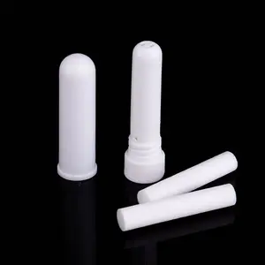 चीन कारखाने के साथ सफेद रंग प्लास्टिक इनहेलर के लिए फिर से भरना पोर्टेबल ट्यूब नाक सफाई नाक nasopharyngeal airway बोतल
