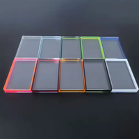 Étui de protection magnétique transparent en acrylique pour cartes gradées PSA, avec dégradé, pour cartes sportives BGS SGC CGC, étui de présentation pour cartes en slab