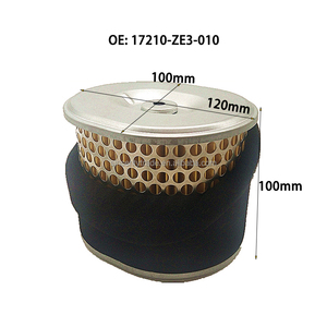 لهوندا جزازة العشب فلتر عنصر جودة عالية آلة أجزاء يحل محل 17210-ze3010 حزمة مخصصة - Product Image 2