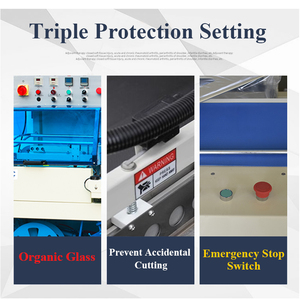 POF Film Automatic Hot Bottle <b>Heat</b> Tunnel L Bar <b>Packing</b> Wrapping Shrink Wrapper - Product Image 4