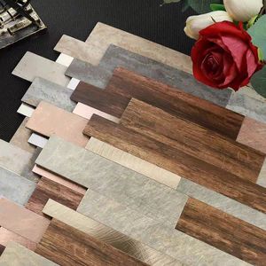 Il Design autoadesivo in alluminio a mosaico un colore tre stili è adatto per pareti interne, pareti di sfondo e scrivanie anteriori - Product Image 4