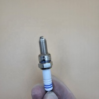 Bougies d'allumage pour tricycle/motocyclette africaine à trois roues UR4DC R6 UR6DE, prix d'usine, emballage d'origine, bougies d'allumage moteur