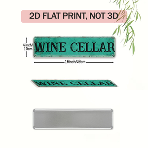 Letrero Metálico para Bodega, Estilo Retro, Decoración Rústica para Pared de Casa, Bar o Cocina, Regalo - Product Image 2