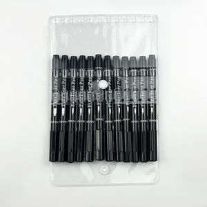 Stylo marqueur permanent à encre permanente multi-lignes pour adultes et enfants, micro-anime, croquis, <span class=keywords><strong>uni</strong></span>, fineliner - Product Image 2