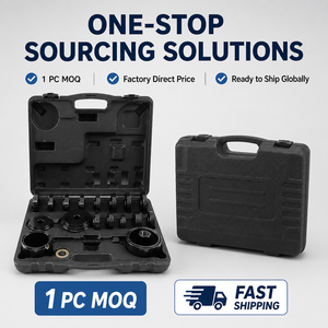 <span class=keywords><strong>Kit</strong></span> d'outils professionnel de démontage de roulements de roue avant 23 pièces, extracteur de roulement de <span class=keywords><strong>moyeu</strong></span> de roue FWD robuste pour usage universel - Product Image 5