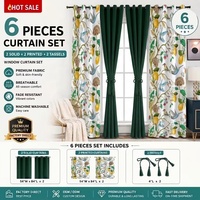 Rideaux en polyester doux en gros pour le salon, ensembles de rideaux isolants thermiques pour fenêtres de maison moderne, fabricant OEM