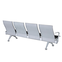 Chaise d'attente pour aéroport, chaise d'attente publique, chaise d'attente 1/2/3/4/5 places, chaise d'attente médicale, banc d'attente