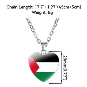 Nuevo producto Explosión personalizada bandera palestina logo negocios regalos promocionales - Product Image 6