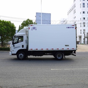 Nuovo Camion Frigorifero Foton 4X2 Euro 6 Diesel Manuale <span class=keywords><strong>a</strong></span> Basso Costo, Furgone per Consegna Alimenti Refrigerati, Design Personalizzabile - Product Image 2