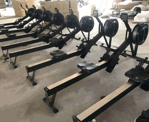 Commercial Fitness Equipment Exercise Cardio Sport <strong>Collapsible</strong> Aluminum <strong>Rowing</strong> <strong>Machine</strong> - Product Image 6