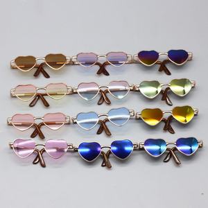 <span class=keywords><strong>Gafas</strong></span> <span class=keywords><strong>de</strong></span> <span class=keywords><strong>Sol</strong></span> Miniatura <span class=keywords><strong>de</strong></span> Moda para Muñecas <span class=keywords><strong>de</strong></span> Bebé <span class=keywords><strong>de</strong></span> 10 cm <span class=keywords><strong>de</strong></span> Alta Calidad - Product Image 3