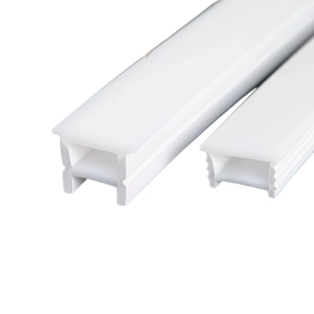 Hotspur Flexible Neon LED Strip Light White Silicone Sleeve Cuttable Customizable Size Home Use Silicone Tube Moulding · image 2