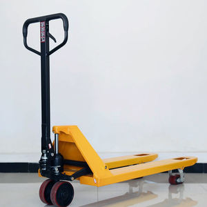 SYNGE Nouvelle condition 2 tonnes 2000kg <span class=keywords><strong>Transpalette</strong></span> hydraulique à main <span class=keywords><strong>Roue</strong></span> en nylon PU <span class=keywords><strong>pour</strong></span> la manutention en entrepôt de restaurants au détail - Product Image 2