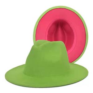 Cappelli Fedora Invernali Vintage in Lana Artificiale CR per Donne, Design OEM, per Feste e Uso Quotidiano - Product Image 2