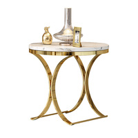 Tables basses de luxe, table centrale de salon, meubles de salon modernes, table à thé pour invités