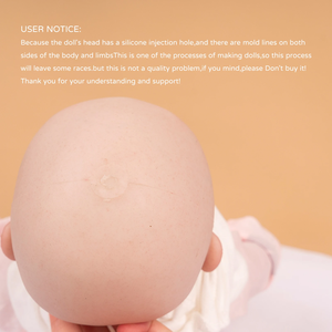 ドリンクウェットシステム18.5 "かわいい女の子男の子リアルなシリコン赤ちゃん新生児生まれ変わった人形リアルな目に見える静脈アーティスト彫刻 - Product Image 2