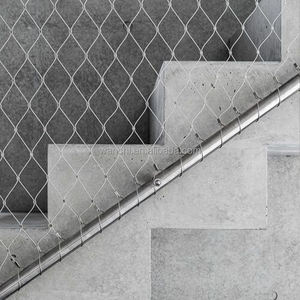 חם מלאי מכירה חם קוטר תיל 2 מ "מ להגן על מסך נירוסטה חבלים רשת תיל להגנה - Product Image 6