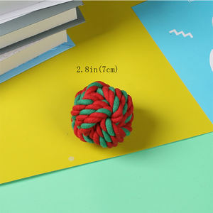 Noel Pet köpek oyuncaklar <span class=keywords><strong>6</strong></span> adet pamuk halat oyuncak seti - Product Image 2