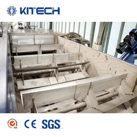 Machine à laver automatique PET Ligne de lavage en plastique rigide d'usine chinoise