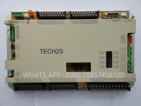 Controlador PLC TECH2 con Q8 de Techmation, Original, Nuevo, para Máquina de Moldeo por Inyección de Plástico
