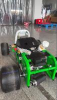 SpeedBay Steel 24V Buggy électrique à batterie pour adultes et enfants - Kart à dérive