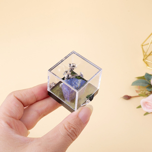 Cajas de espécimen de minero de piedra cruda para artesanías de cristal curativo natural al por mayor para decoración de regalo - Product Image 5