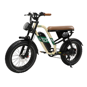 จักรยานไฟฟ้า EU spot market รุ่น Electric Mountain Bike ยางอ้วน 48V13.5AH แบตเตอรี่ลิเธียม มอเตอร์ดุมล้อหลัง 7 สปีด สำหรับผู้ใหญ่ - Product Image 1