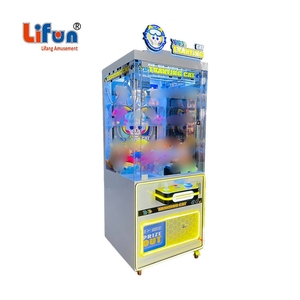 Lifun Machine à griffes de <span class=keywords><strong>31</strong></span> pouces pour centres de divertissement familial, construction métallique, garantie 1 an - Product Image 1