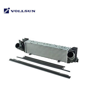 宝马中冷器N47N N13 F20 F30 F32 F36 1 3 4系列17517600530的铝制增压空气冷却器涡轮中冷器 - Product Image 2