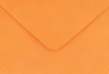 tangerine/orange-red