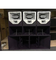 Système de sonorisation DJ actif YS-Res2 3 voies avec enceinte de 15 pouces, enceintes de scène professionnelles pour extérieur