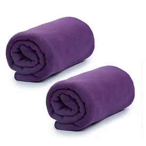 त्वरित सूखी Microfabric नरम गर्म कपास योग मैट तौलिया ध्यान योग कंबल