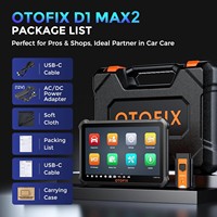 Herramienta de Diagnóstico Automotriz Bidireccional OTOFIX D1 MAX2, Escáner de Diagnóstico de Sistema Completo, Codificación de ECU, Prueba Activa, Escáner OBD2 para Camry
