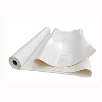 Membrane d'étanchéité en PVC pour toiture, résistante aux UV, feuille flexible pour usage extérieur sur les bâtiments de bureaux modernes