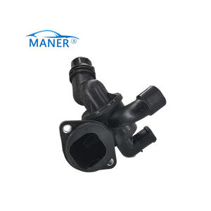 MANER 03L121111AD 03L121111N Piezas de Motor para Automóvil, Termostato de Refrigerante para Audi A4 A5 A6 Q5 2.0 TDI - Product Image 1