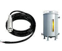 Capteur de niveau de carburant diesel CIPPUS CAL-C703 4-20mA RS485 Matériaux SS304/SS316L Précision 0,25%FS Exia IICT6