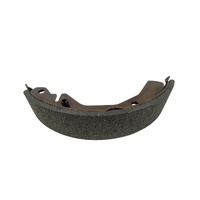 S11-3502170 Plaquettes de frein à tambour arrière semi-mate en qualité OEM pour Chery
