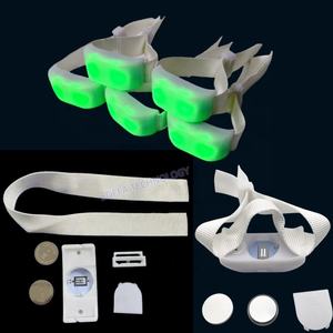 Perlengkapan Pesta Promosi Gelang LED Kontrol DMX Aktif ROHS Gelang LED Kustom untuk Festival - Product Image 4