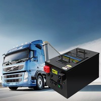 Batterie au lithium SENMEI 24V 400Ah, prix usine, 2500 cycles, LiFePO4, cycle profond, BMS pour la vente en gros