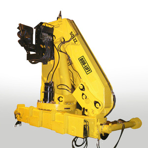 12 טון הידראולי מנוף שלט רחוק משאית רכוב מנוף Knuckle בום נייד מעלית מנוף למכירה SQ12ZA3 - Product Image 2