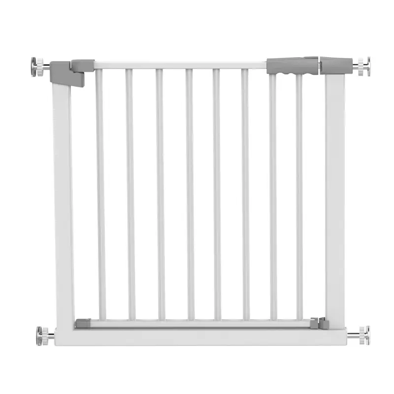 Bor gratis pagar keselamatan anak secara otomatis ditutup pintu pagar anjing pagar hewan peliharaan pagar pelindung anak